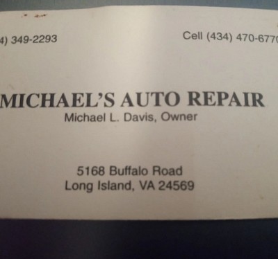 Michael auto repair